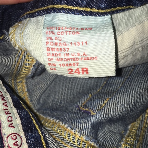 AG the Premiere Skinny Straight jeans - Picture 7 of 8